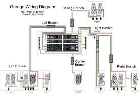 garage wire diagram 
